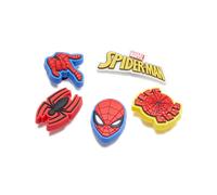 Crocs Aftercare kit Spider-Man 5 Pack in Multicolour One size
