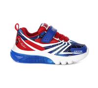 Spider-Man Kids Mesh Trainers Navy Red- female- Geox- Kids Sneakers- Multicolor- 35 EU- Kids 35 EU