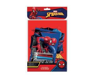 Spider-Man KL87331 Writing Set, Multi-Coloured