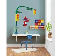 Spider-Man Large Wall Stickers Spidey On The Road Decals Set Bedroom 50x70cm