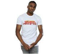 Marvel Mens Spider-Man Japanese Logo T-Shirt - White - White - 5XL