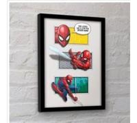 SPIDER-MAN (LOOKS LIKE A JOB) BREAKOUT COLLECTOR PRINT (FRAMED)