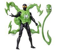 SPIDER-MAN -Man Marvel VenomVersus Epic World of Action Miles Morales Deluxe Figure with Accessories, 4 Inch Superhero Toy for Ages 4+