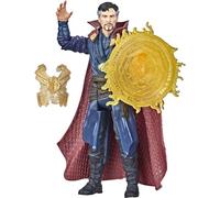 Spider-Man Marvel 15 cm Mystery Web Gear Doctor Strange, 1 Mystery Web Gear Armor Accessory and 1 Character Accessory, Ages 4 and Up