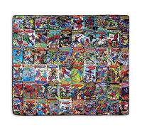 Spider-Man Marvel 60th Anniversary Special Edition Blue Sherpa Throw Blanket