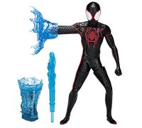 Spider-Man Marvel Across the Spider-Verse Web Spinning Miles Morales Toy, 6-Inch-Scale Deluxe Figure, Kids Ages 4 and Up