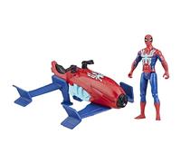 Hasbro Spider Man Epic Hero Series Web Splashers Action Spider Man Hydro Jet Blast 10 Cm Figure Red
