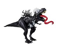 SPIDER-MAN Marvel Epic World of Action VenomVersus Venomsaurus Rex 16-Inch (40cm) Action Figure with Dino Chomp Action Super Hero Toys for Kids