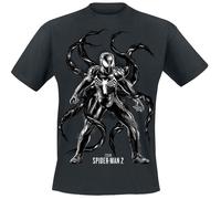 Spider-Man Marvel Games - Spider-Man 2 - Back in black T-Shirt black S