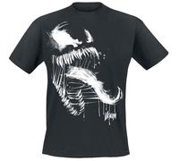Spider-Man Marvel Games - Spider-Man 2 - Venom splatter T-Shirt black L