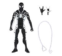 Spider-Man Marvel Hasbro Legends Series 15-cm Future Foundation (Stealth Suit) Action Figure Toy, Includes 4 Accessories, Multicolor,F3454