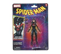 Spider-Man Marvel Legends Retro Collection Figure Jessica Drew Spider-woman