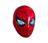 SPIDER-MAN Marvel Legends Series Iron Spider Electronic Helmet with Glowing Eyes, 6 Light Settings and Adjustable Fit