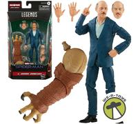 Spider-Man Marvel Legends Series J. Jonah Jameson 6 Inch Action Figure Hasbro