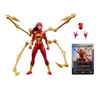 Spider-Man Marvel Legends Series Magic: The Gathering Mary Jane Watson (Iron Spider), 6-Inch Action Figure & Exclusive Foil - Jigsaw Puzzle