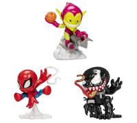 SPIDER-MAN Marvel Mighty-Verse Collection Series 1 Multipack, 6 Action Figures