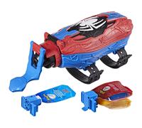 Spider-Man Marvel Real Webs Ultimate Web Blaster, 2-in-1 Blaster, Roleplay Toy, Costume, Toys, Red and Blue