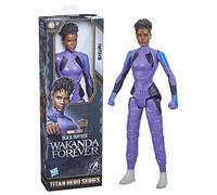 Spider-Man Marvel Studios' Black Panther: Wakanda Forever Titan Hero Series Shuri Toy, 12-Inch-Scale Action Figure, Marvel Toys Kids Ages 4 and Up