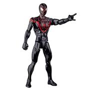 Marvel Spider-Man Miles Morales Toy, 12-Inch-Scale Spider-Man: Across the Spider-Verse Figure for Kids Ages 4 and Up