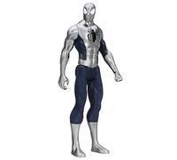 Spider-Man Marvel Ultimate Titan Hero Series Armored Figure - 12 Inch