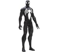 Spider-Man Marvel Ultimate Titan Hero Series Black Suit Figure
