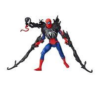 SPIDER-MAN Marvel VenomVersus Epic World of Action Deluxe Figure with Accessories, 4-Inch Super Hero Toys for Kids Ages 4+
