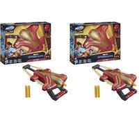 Spider-Man Marvel Web Bolt NERF Blaster Toy for Kids, Movie-Inspired Design, Includes 3 Elite Nerf Darts, Ages 5 and Up (Pack of 2)