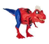 Spider-Man Marvel Web Chompin' Spider-Rex 16-Inch Action Figure with S