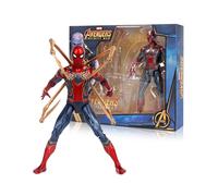 (Spider-Man) Marvel's Avengers Series Hulk Spiderman Hawkeye Model Bracket Toy Gift