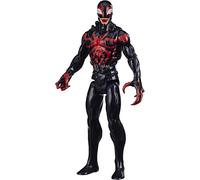 Spider-Man Maximum Venom Titan Hero Miles Morales Action Figure, Inspired By The