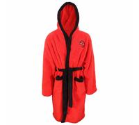 Spider-Man Men's Logo Dressing Gown in Red | Size: Large/XL Spider-Man Red L/XL