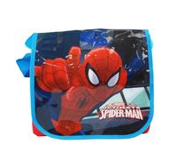 Spider-Man Men's Messenger Bag in Red Spider-Man Red One Size