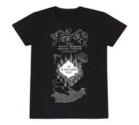 Spider-Man Men's Spidey Sense Linocut Hoodie in Black | Size: Medium Spider-Man Black M