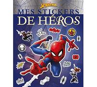 SPIDER-MAN - Mes Stickers de Héros - Marvel