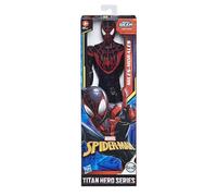 Marvel Spider-Man Miles Morales Toy, 12-Inch-Scale Spider-Man: Across the Spider-Verse Figure for Kids Ages 4 and Up