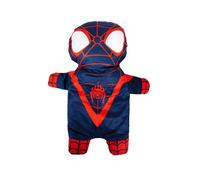 Spider-Man: Miles Morales 3D 750ml Hot Water Bottle And CoveOne Size Blue/Red T