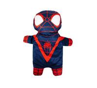 Spider-Man: Miles Morales 3D 750Ml Hot Water Bottle And Cover Blue/red (One Size)