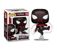Spider-Man Miles Morales Advanced Tech Suit Pop Marvel #772 Vinyl Figure Funko