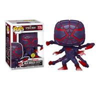 Spider-Man: Miles Morales Matter Suit Glow Pop! Vinyl