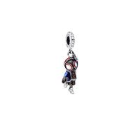 Spider-Man Miles Morales Pendant - unisex - Pandora - Bracelets - Multicolor - ONE SIZE - Accessories ONE SIZE