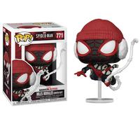Spider-Man Miles Morales Winter Suit Game-Verse POP MARVEL #771 Vinyl Figure