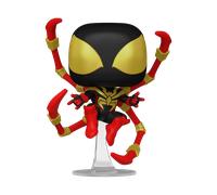 Spider-Man Miles Morales with Chimera Hunter Funko Pop! Marvel Comics Vinyl Figure