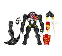 SPIDER-MAN MixMashers Marvel Venom Custom Mix-And-Match Deluxe Action Figure & Accessories, Black
