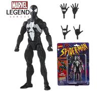 Spider Man ML legends Venom Spiderman Action Figure Toys Change Face Statue Model Doll Collectible kids for Toy Gifts Spider B