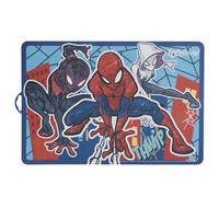 Spider-Man Mob Rules Kids Plastic Placemat - Children's Table Mat for Mealtimes that Protects the Table from Spills for Spider-Man Fans, Gift Idea