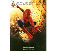Spider Man: Music from and Inspired by Gtab (Guitar Recorded Versions)