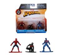 Spider-Man Nano MetalFig 3-Pack