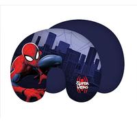 Spider-Man Neck Pillow, Travel Pillow, Neck Pillow with Spider-Man, Super Hero, Spider, 28 x 33 cm, 100% Polyester