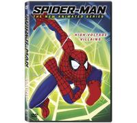 Spider-Man - New Anim Series: High Voltage Villain [DVD] [Region 1] [US Import] [NTSC]