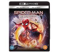 Spider-Man: No Way Home (2 Discs - UHD & BD) [Blu-ray] [Region B] [2021]